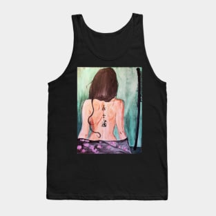 BUSHIDO (Samurai Girl) Tank Top